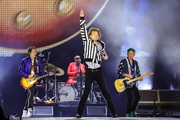 Les Rolling Stones vont toujours en Californie en 2024