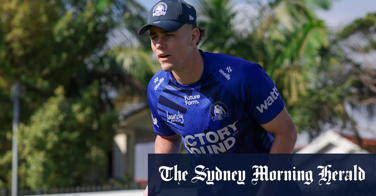 Canterbury Bulldogs Lachlan Galvin parle à la sortie des Wests Tigers, Benji Marshall et Jarome Luai