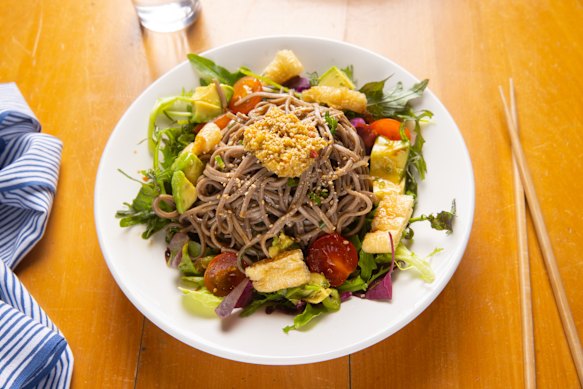 La salade Soba à Cibi.