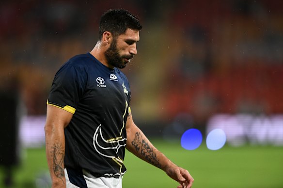 James Tamou servira en tant que légende des Cowboys du Nord du Queensland.