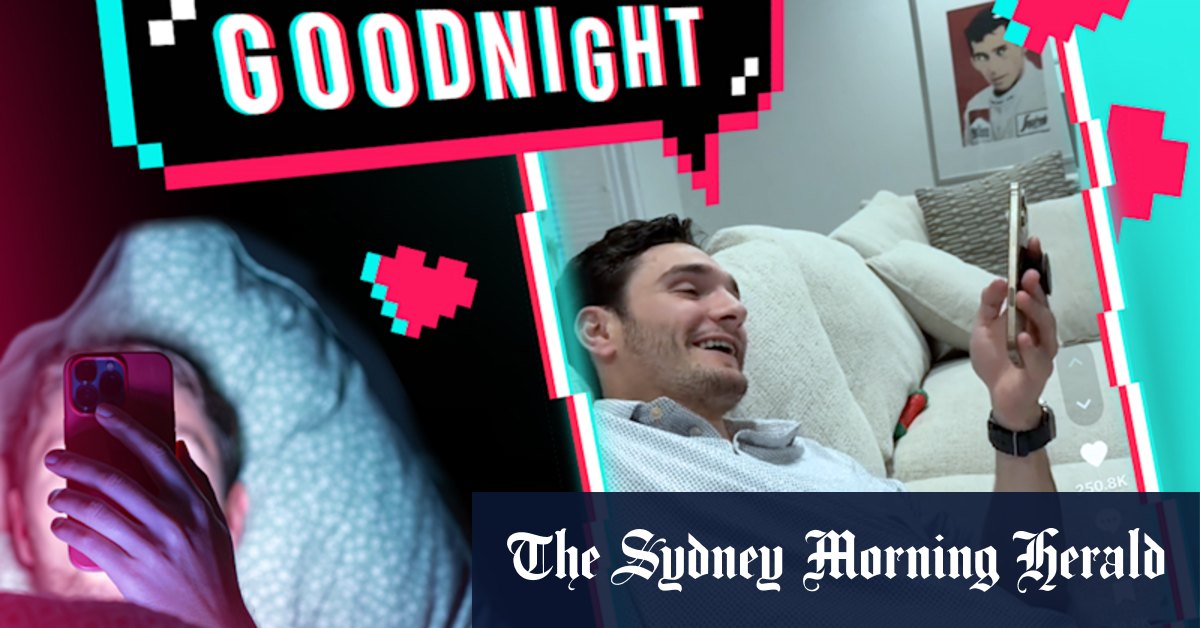 Les hommes souhaitent que leurs amis «bonne nuit» sur Tiktok. C'est plus qu'une jolie tendance