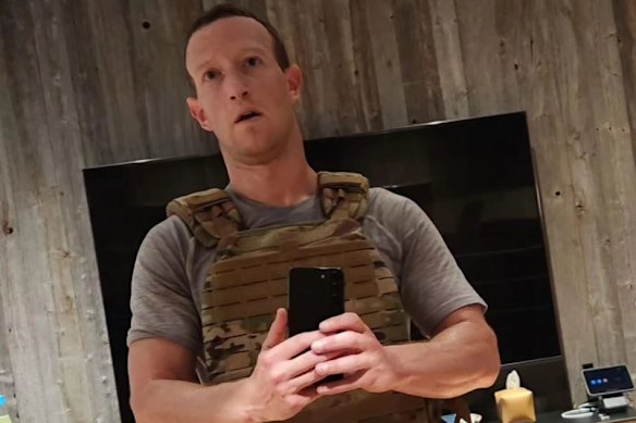 Meta-chef Mark Zuckerberg a publié sur ses prouesses de fitness sur Instagram.