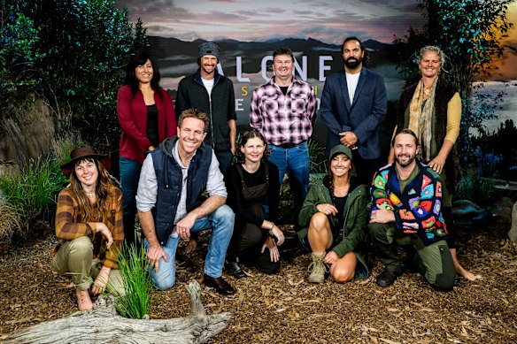 La saison trois de l'Australie seule a été lancée sur le SBS Reunion Special.