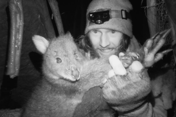 Shay Williamson sur la saison trois de l'Australie seul avec le prix Pademelon Catch.