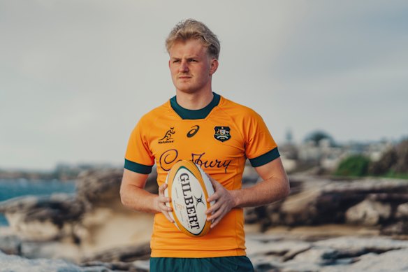 Tom Lynagh a fait ses débuts à Wallabies l'année dernière, gagnant quatre casquettes sur le banc.