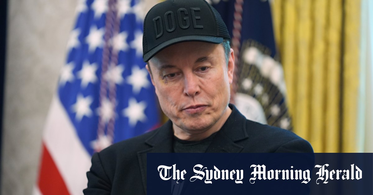 Elon Musk-Trump Feud Sparks de 34 milliards de dollars pour Tesla, Space X Mogul