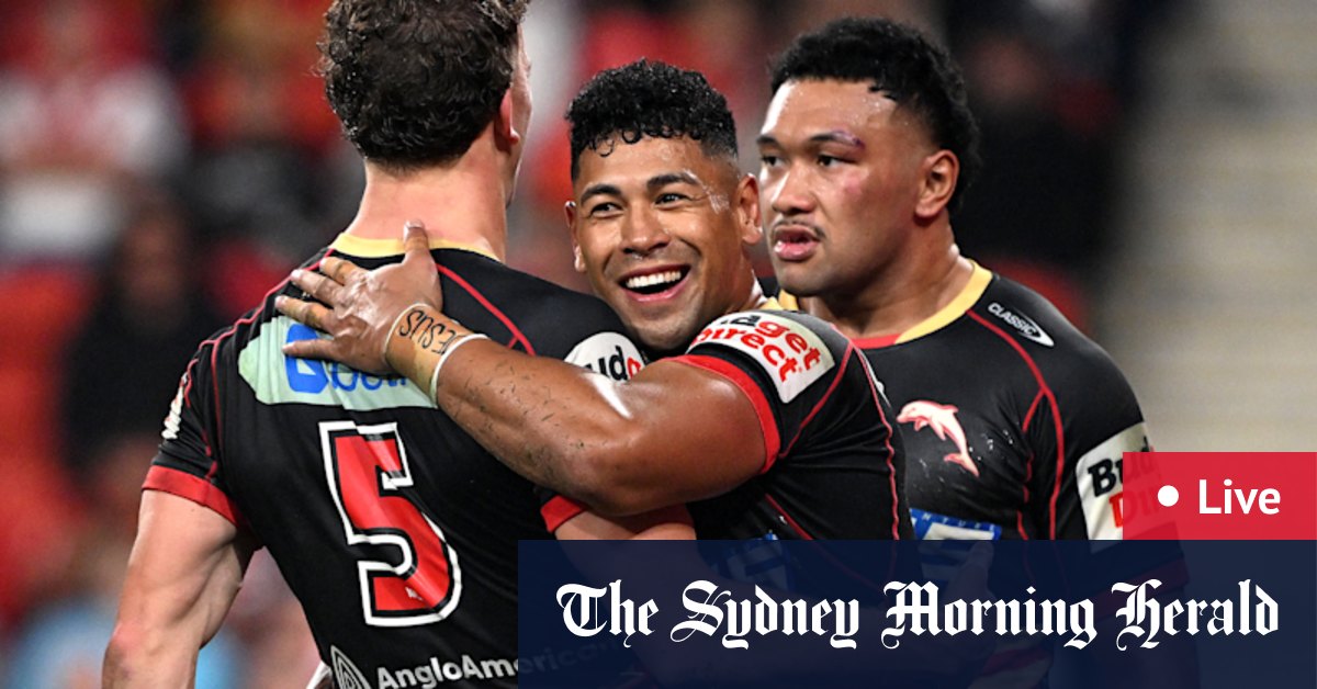 St George Illawarra Dragons contre Dolphins Scores, résultats, temps, programme, divertissement, conseils, cotes, temps, comment regarder