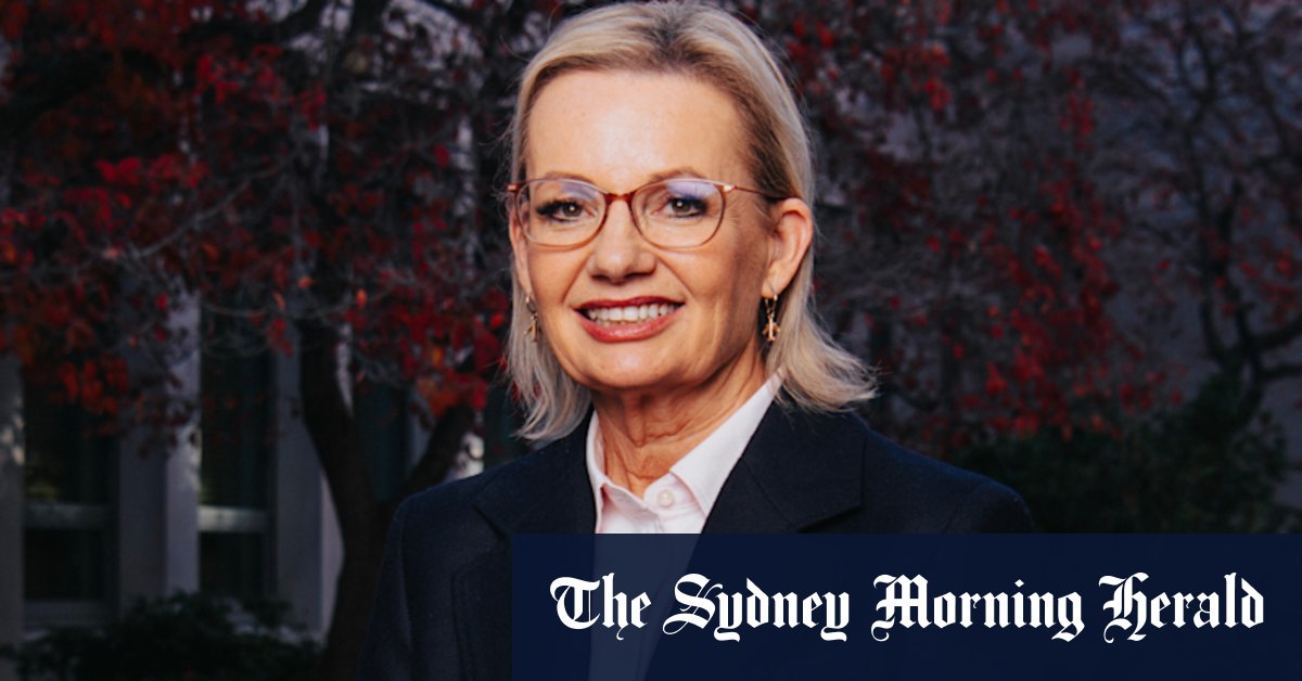 Sussan Ley dit que la numérologie n'est pas derrière le changement de nom