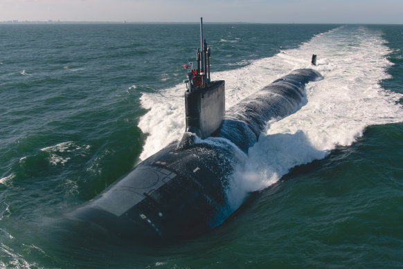 Keir Starmer souhaite commander jusqu'à une douzaine de nouveaux sous-marins à propulsion nucléaire construits conjointement avec l'Australie en vertu de l'accord d'Aukus.