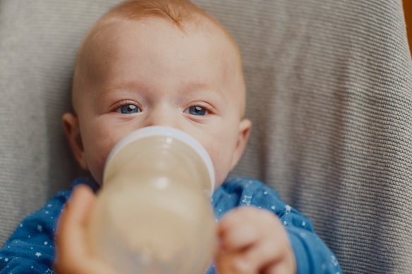 Les parents du millénaire semblent particulièrement intéressés par la valeur nutritionnelle des préparations pour nourrissons.