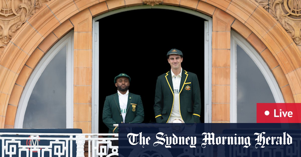 Australie contre Afrique du Sud Scores de cricket, résultats, où regarder, heure de début, calendrier