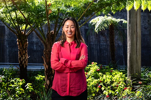 Susie Kim, coach de rencontres et de relations basée à Sydney.