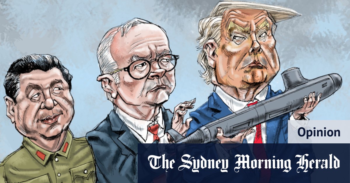 Pour se défendre, l'Australie ne doit pas se rendre à ses rivaux. Ou ses alliés