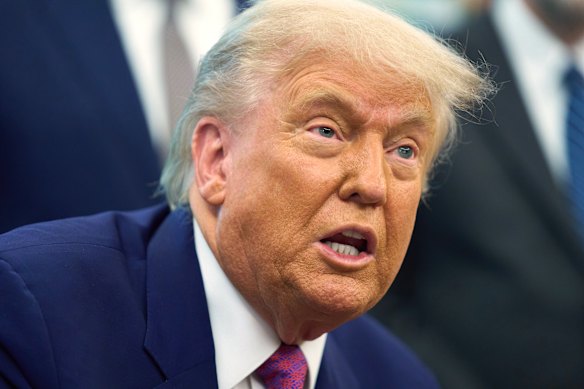 Le président américain Donald Trump.