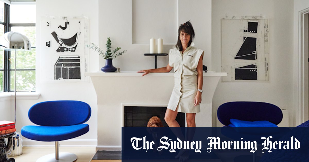 À l'intérieur de cet appartement rénové à Melbourne avec des «bons os»