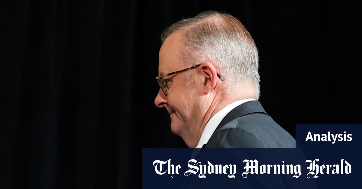 Le président américain n'a pas snobing Anthony Albanese, mais il lui a fait un coup