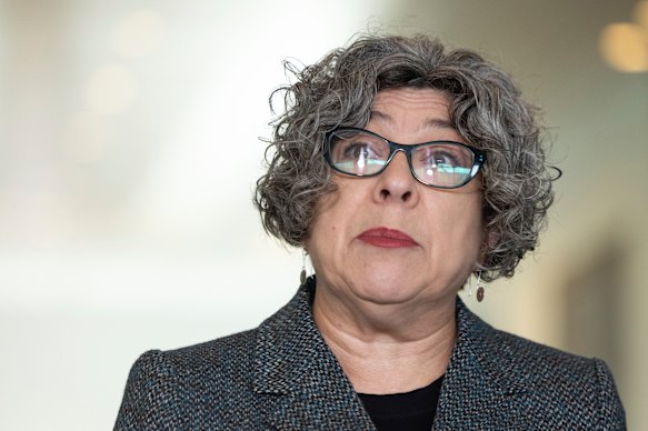 Le vice-président de l'ACCC, Catriona Lowe, a critiqué la conduite du Telco.