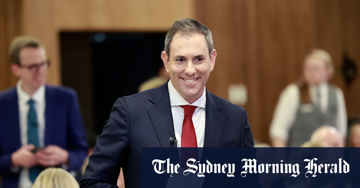 Les réductions d'impôt pourraient faire partie de la refonte de la productivité de Jim Chalmers