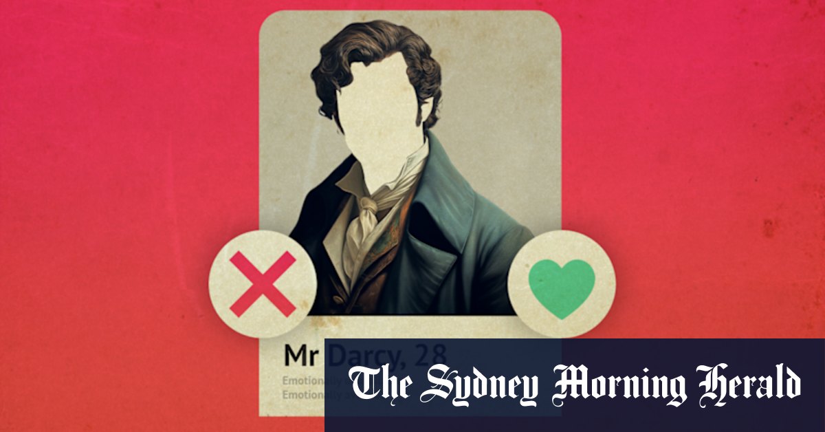 Votre propre M. Darcy pourrait être plus proche que vous ne le pensez