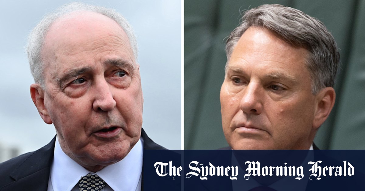 Paul Keating accuse Richard Marles de la «trahison négligente» de l'Australie sur le conflit chinois-américain