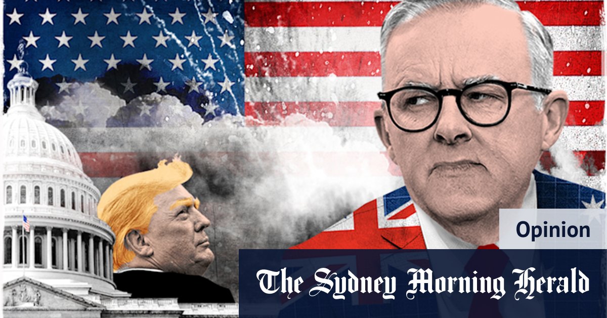 Albanese s'éloigne des États-Unis - et les Australiens semblent l'aimer