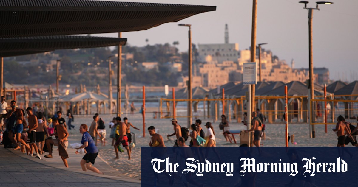 3000 Australiens du Moyen-Orient se sont inscrits à l'évacuation