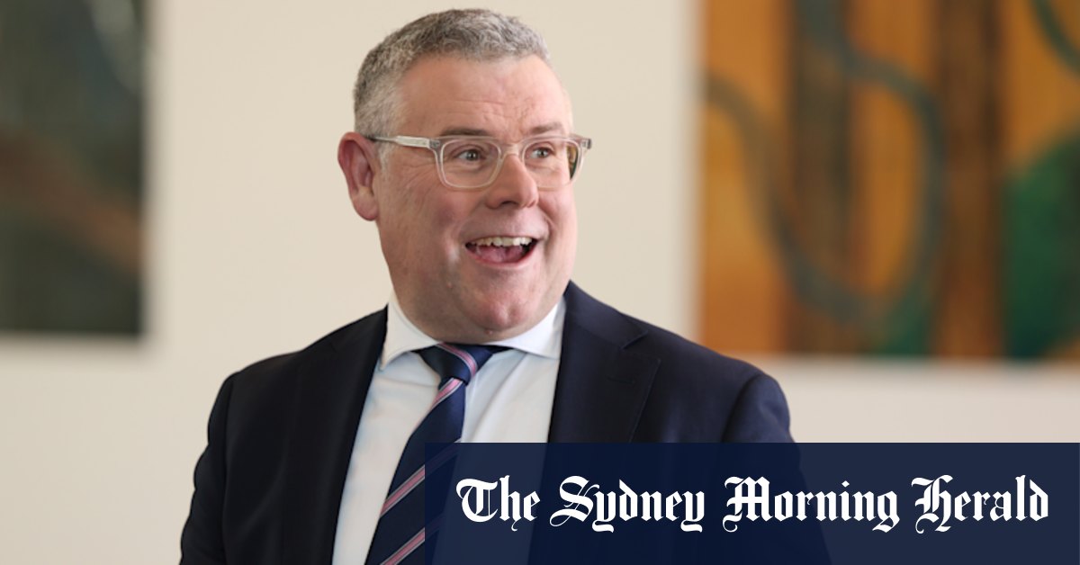 Le ministre de l'Environnement Murray Watt pense qu'il réussira là où Tanya Plibersek a échoué
