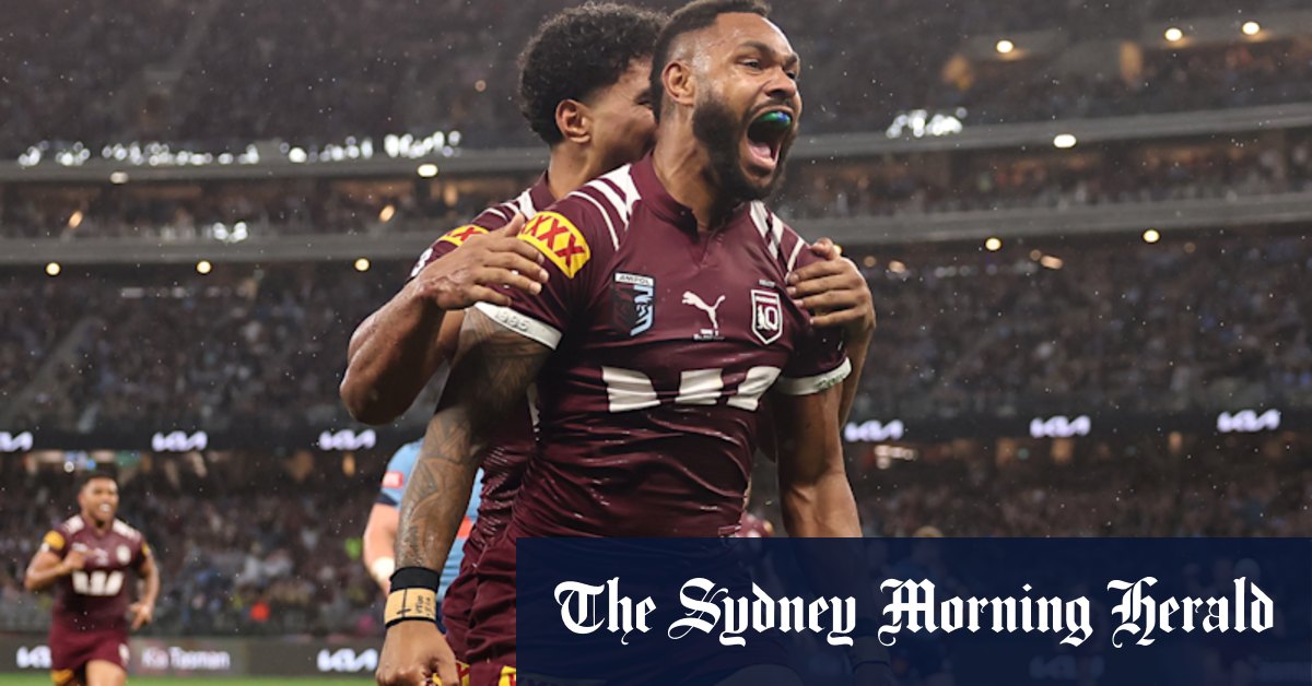 State of Origin II prouve une audacieuse de télévision au sein de l'AFL Stronghold Perth
