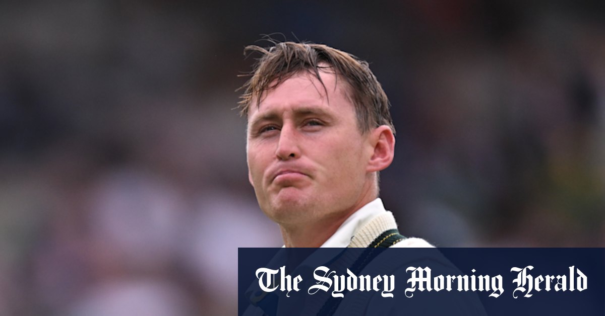 Manus Labuschagne à hache; Sam Konstas, Josh Inglis dans Squad