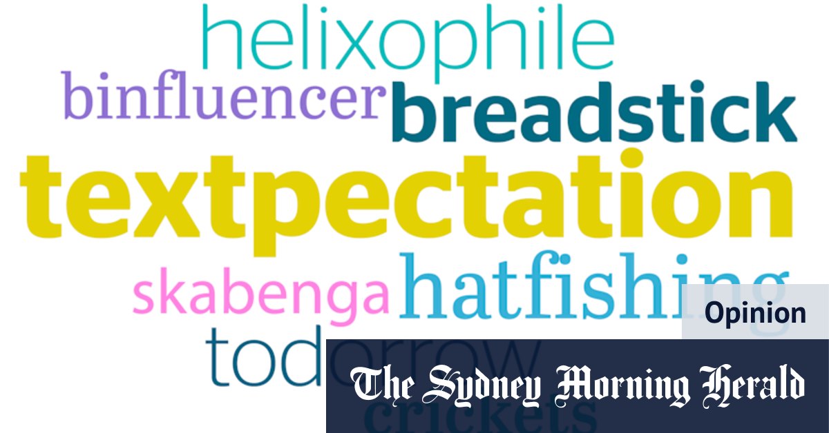 Les mots continuent de venir et ils n'arrêtent pas de venir