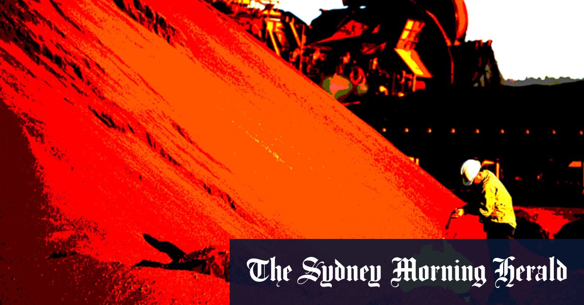 Les nuages ​​sombres se rassemblent sur l'industrie du minerai de fer de l'Australie alors que la demande de Chine refroidisse