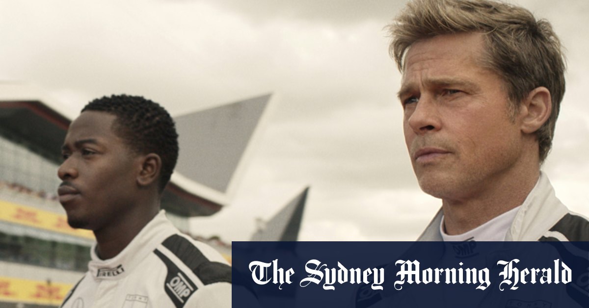 L'équipe derrière Top Gun prend la F1 dans le plus grand blockbuster de cette année