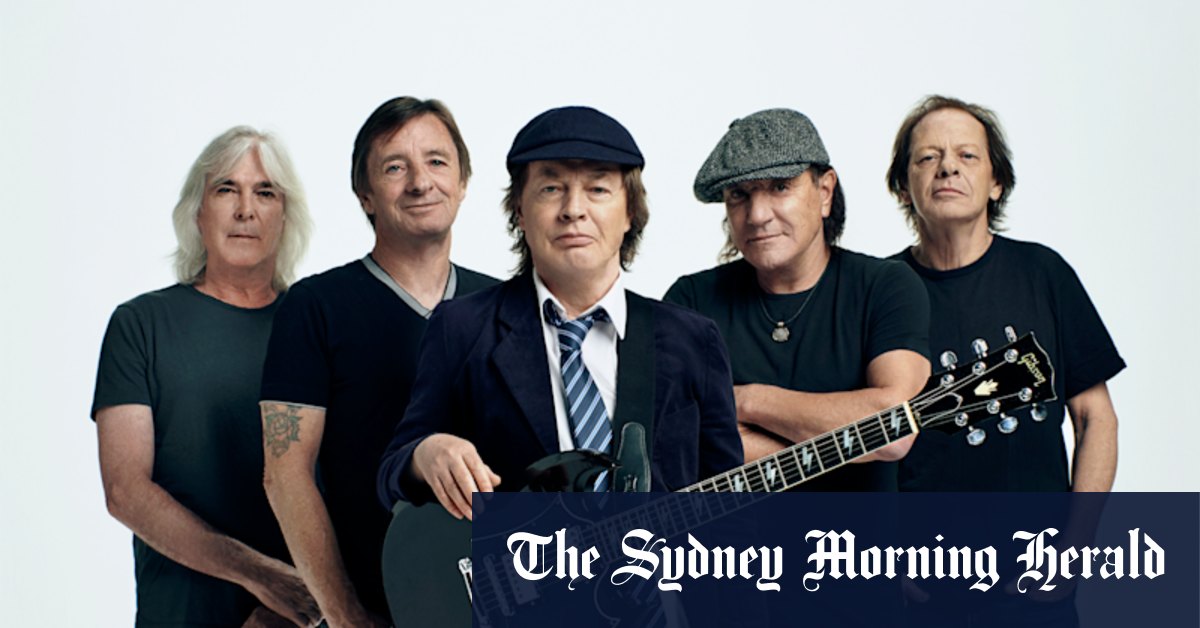 Power Up Tour pour frapper Sydney, Melbourne
