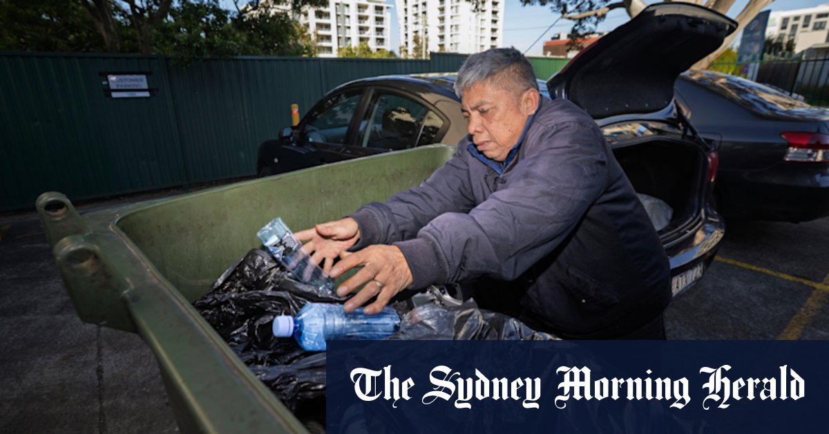 NSW Recycling Return and Get Scheme Couper la pollution plastique - mais est-ce que cela a un coût social?