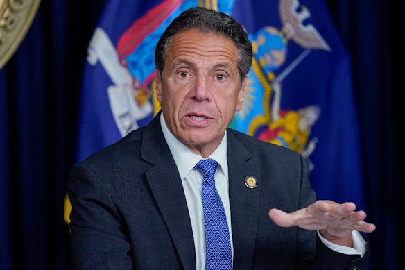 Il n'est pas surprenant que la grande fin de la ville se rallie derrière Andrew Cuomo.