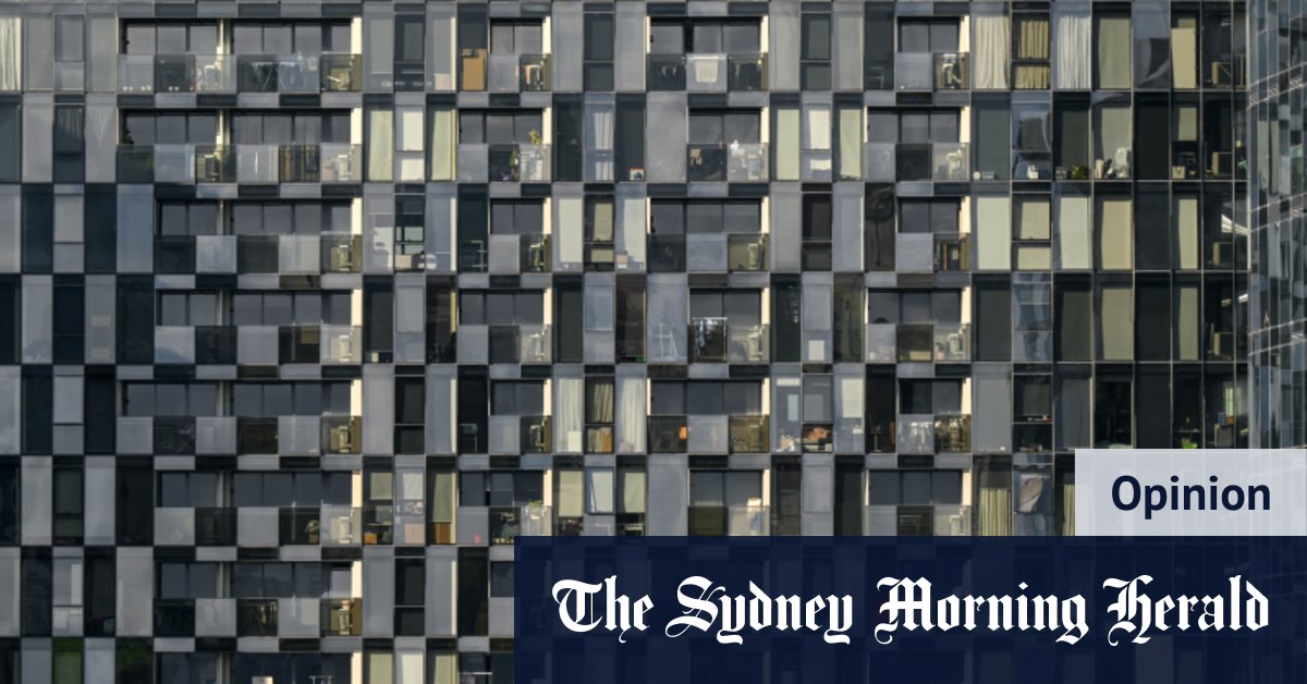 40 cm supplémentaires d'espace de chambre racontent l'histoire des perspectives changeantes