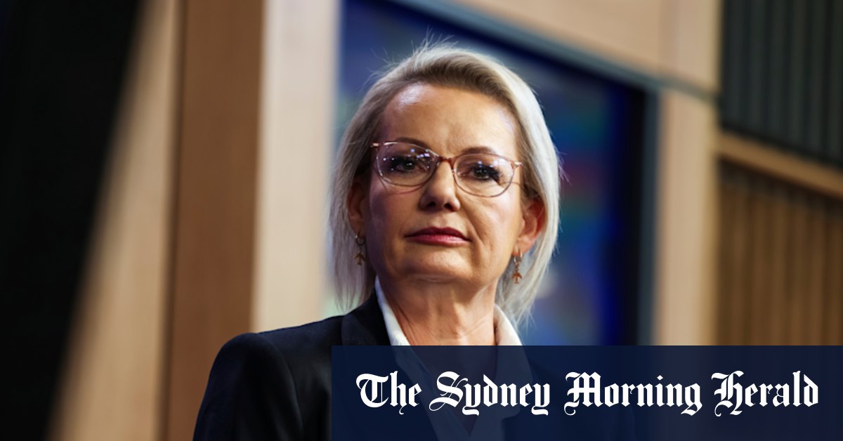 Sussan Ley ouvre la porte à des quotas pour réparer le déséquilibre entre les libéraux