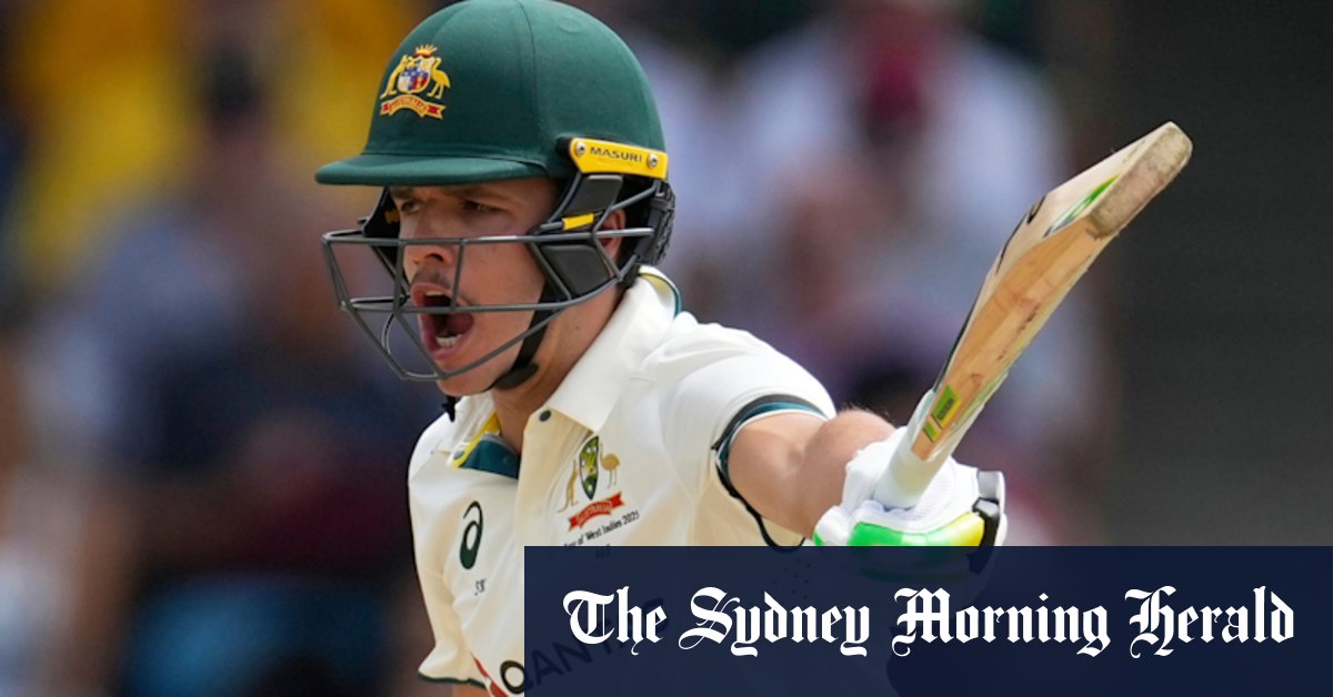 Shamar Joseph reproduit la forme de Gabba en tant que berceuses australiennes de l'Australie