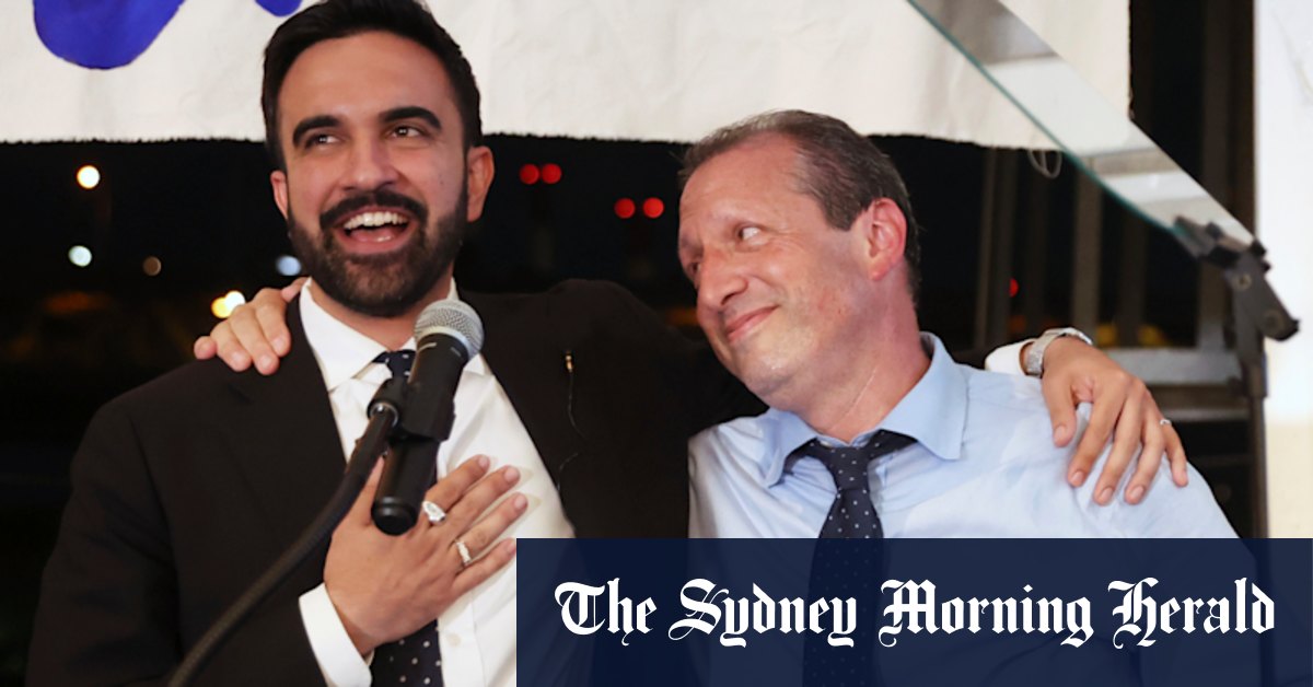 La victoire primaire de la mairie démocrate de Zohran Mamdani à New York Gagnie Mayoral de New York Rattles Trump, milliardaires de Wall Street