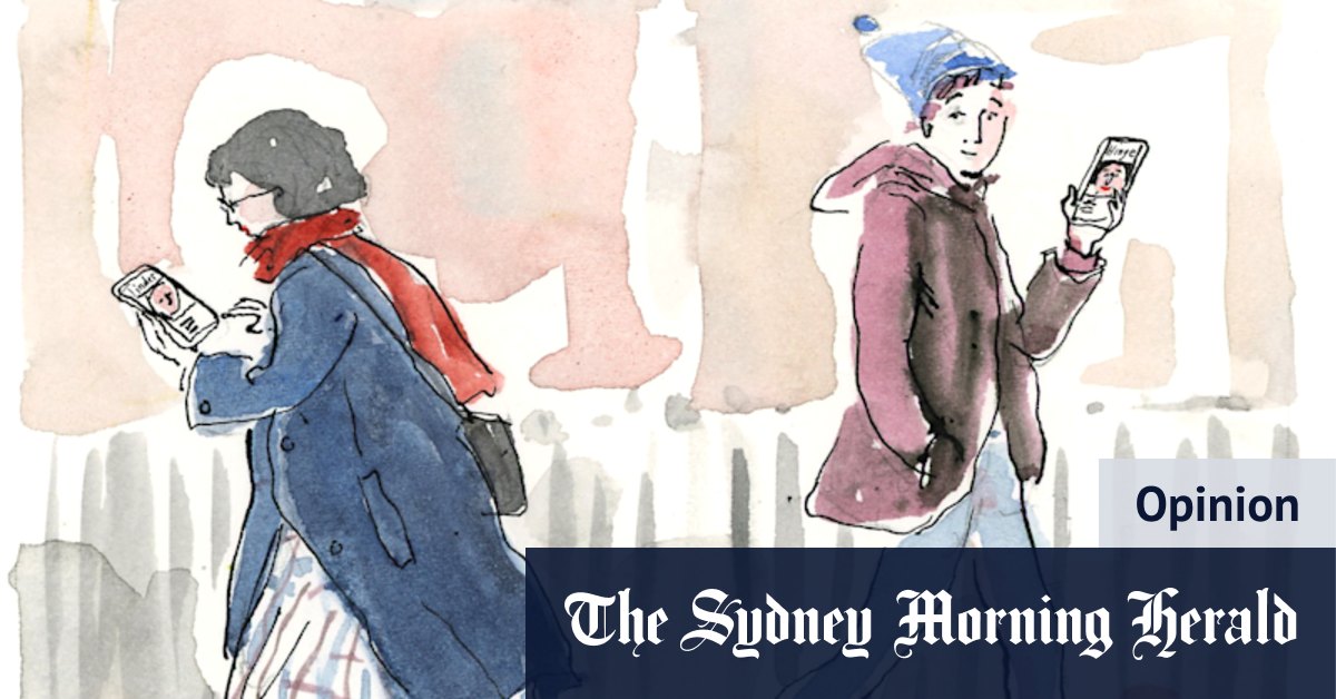 Les applications de rencontres pourraient dire le contraire, mais il n'y a pas de prise en compte de l'amour