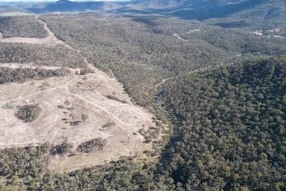 La compensation des terres en Nouvelle-Galles du Sud est toujours plus élevée que avant que les lois ne soient desserrées en 2016.
