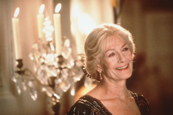 Vanessa Redgrave dans la version cinématographique de Mme Dalloway.