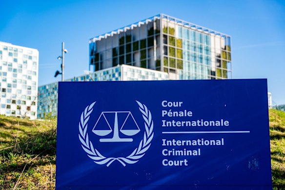 Le siège international de la Cour pénale (ICC) à La Haye.