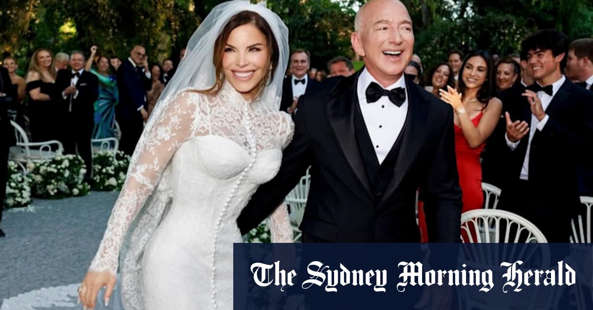 Le mariage somptueux de Jeff Bezos et Lauren Sanchez en photos