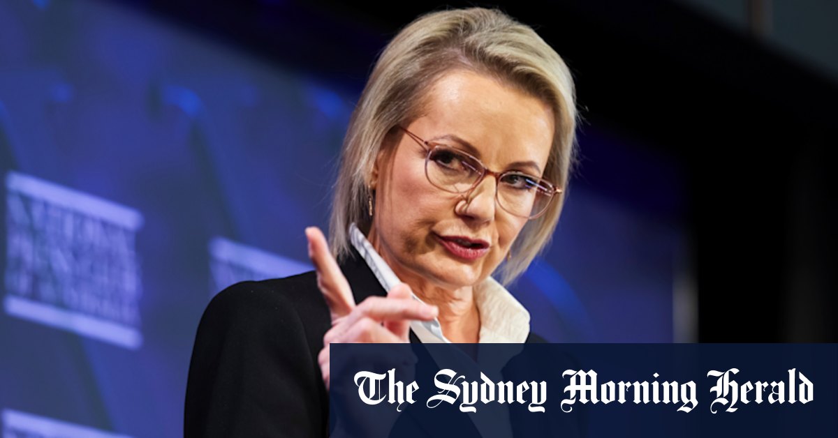Le chef de l'opposition Sussan Ley doit donner plus que des mots