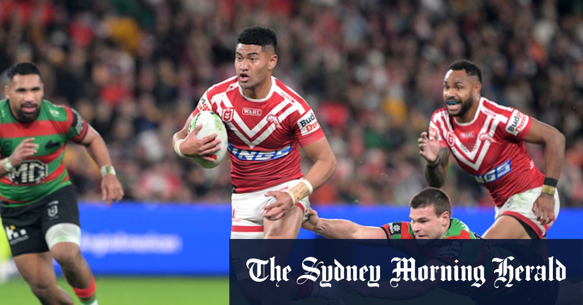 Kodi Nikorima blessure Mars Hamiso Tabuai-Fidow's State of Origin Affaiture