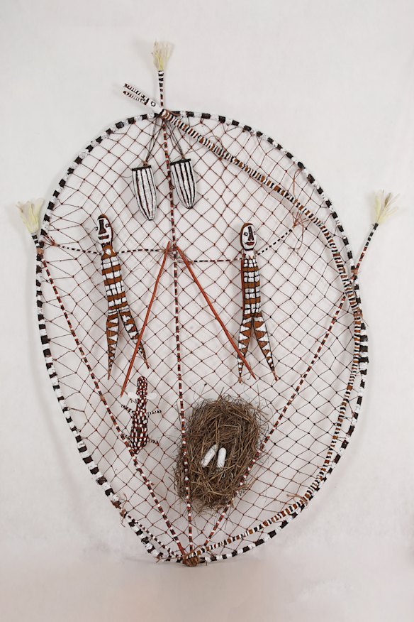 Ngalmudj et deux sœurs de Lena Yarinkura.