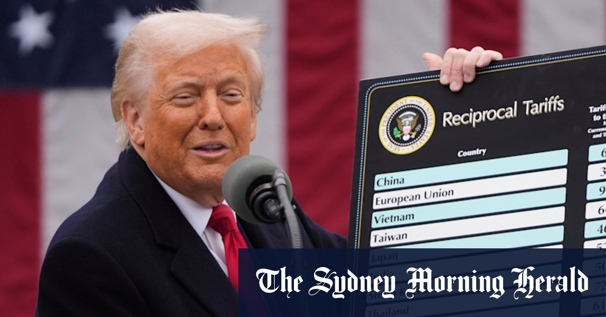 Trump tarifie une menace d'inflation aussi importante que Covid-19 '