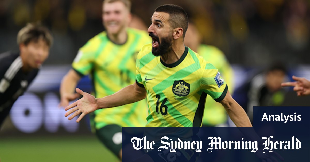 Aziz Behich emmène l'Australie à bord d'une autre Coupe du monde