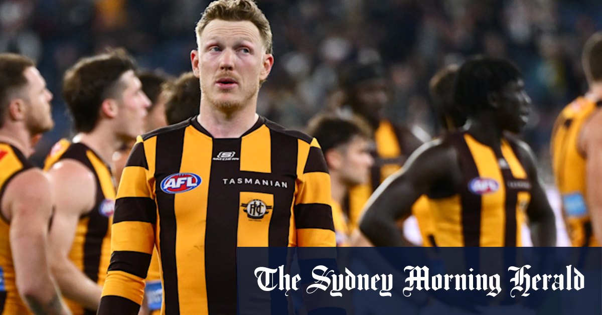 Le capitaine des Hawthorn Hawks James Sicile à Mlle Western Bulldogs s'affrontera par une blessure; La star de Collingwood Magpies Lachie Schultz a une larme aux ischio-jambiers